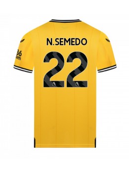 Moški Nogometna dresi replika Wolves Nelson Semedo #22 Domači 2023-24 Kratek rokav